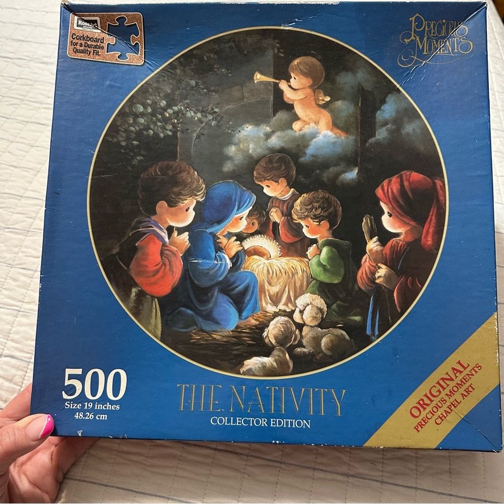 1995‎ THE NATIVITY Collector Edition ORIGINAL Precious Moments NIB